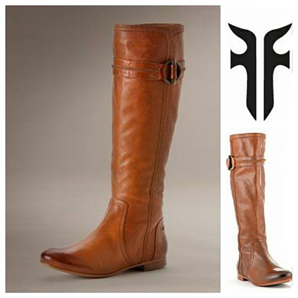Frye Jillian Toggle Boots. Size 8.